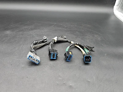 2010 - 2016 CADILLAC SRX LIFTGATE CONTROL MODULE 22908035 PIG TAIL HARNESS WIRES - Image 1 of 4