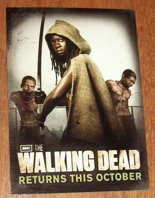 2012 Cryptozoic THe Walking Dead Season 2 Preview/Promo Card - Image 1 of 2