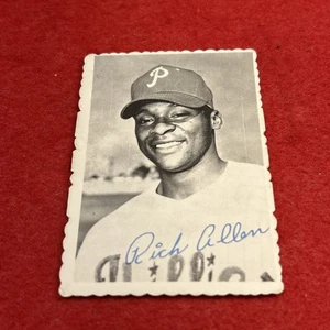 1969 Topps Deckle Edge Dick Allen #26 - Picture 1 of 8
