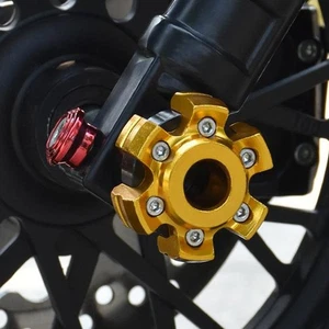 Gobelets de protection en alliage d'aluminium pour motos avec système d'install - Afbeelding 1 van 19