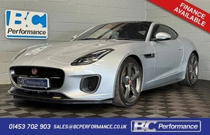 JAGUAR F-TYPE 3.0 V6 400 Sport Silver Auto Petrol 2017 - Picture 1 of 24