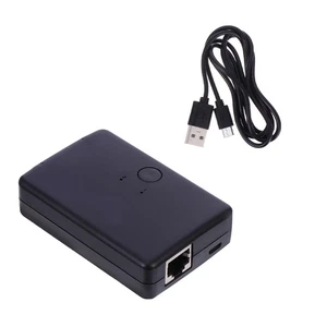 USB Ethernet Powered Network Travel Office Connector Dual Splitter - Zdjęcie 1 z 12