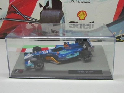 2004 SAUBER C23 - FELIPE MASSA - 1/43 масштаб модель автомобиля - PANINI F1 серии - Изображение 1 из 4