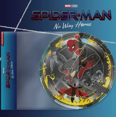 SPIDER-MAN, NO WAY HOME - Giacchino Picture Disc Vinyl LP Soundtrack New Sealed. - Image 1 of 2