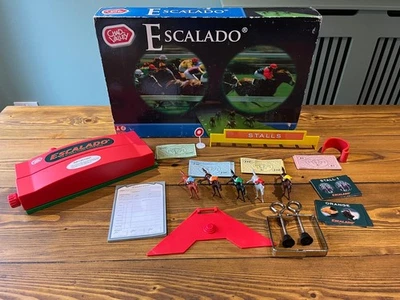 Vintage Escalado Classic Horse Racing Game Complete Original Box Chad Valley VGC - Image 1 of 4