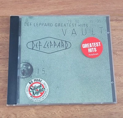 Def Leppard - Vault: Def Leppard Greatest Hits CD - Image 1 of 3