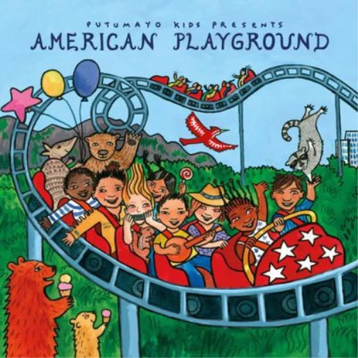 Various Artists Putumayo Presents: American Playground (CD) Album - Bild 1 von 1