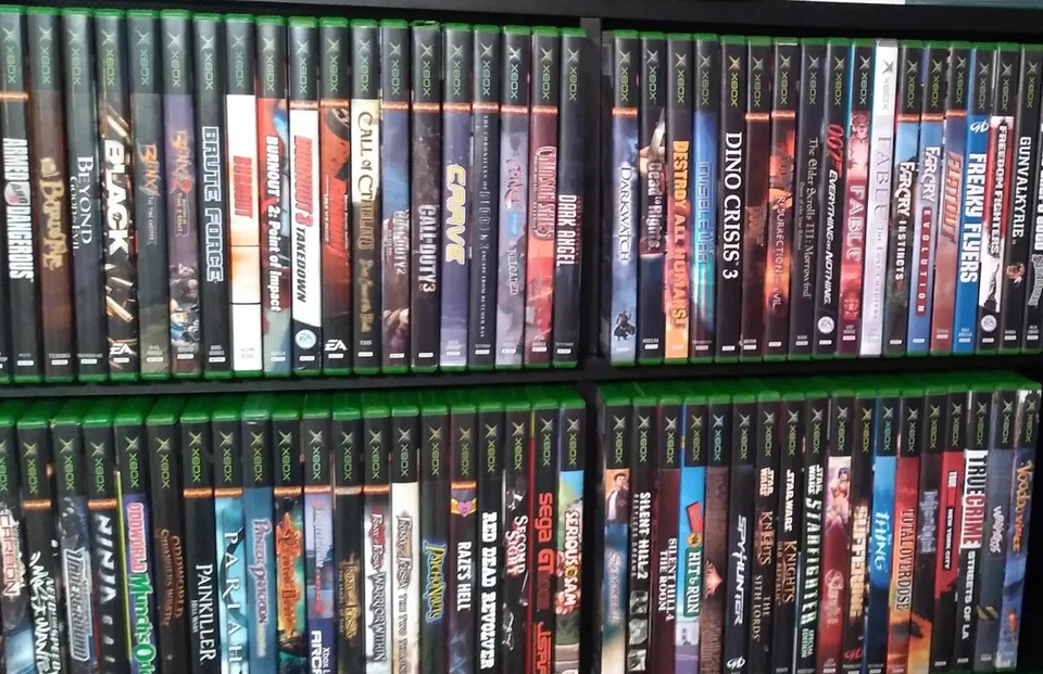 Microsoft Xbox Original Games You Pick Your Title!!  Unde $10 & Free Shipping!! - Image 1 of 1