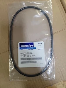 Original Komatsu 07000-F5190 Viton 90 Schwerlast O-Ring Dichtung NEU OEM - Bild 1 von 1