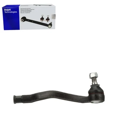 Extremo de varilla de dirección exterior izquierdo Delphi para 1989-1991 Sterling 827 Foto 1 de 4