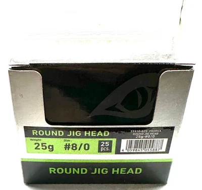 Daiwa PX Round Jig 25 Stück # 8/0 25 g - Bild 1 von 2