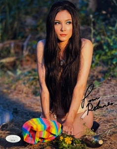 SAMANTHA ROBINSON Signed Autographed 8" x 10" PHOTO The Love Witch JSA CERTIFIED - Picture 1 of 8