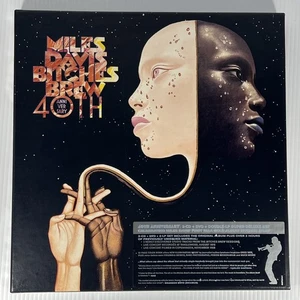 Miles Davis Bitches Brew 40th Anniversary 2LP 3CD & DVD Box Set Legacy 2010 - Imagen 1 de 14