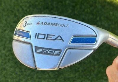 Adams Idea A7Os 3 Iron Hybrid Stiff Prolaunch Axis Graphite RH Right - Image 1 of 4