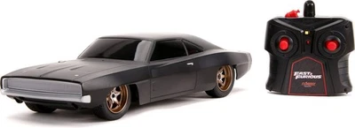 Boîte Cassée FAST FURIOUS Dodge Charger Wideboy Auto 30Cm R/C Radiocommandé 1/16 - Photo 1/3