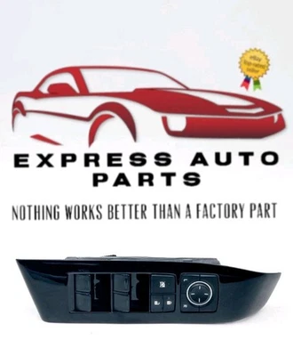 Interruptor de ventana principal Lexus GS350 2013 lado del conductor izquierdo OEM  Foto 1 de 4