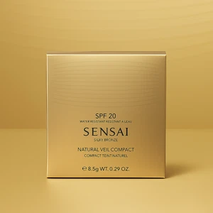 SENSAI Silky Bronze Natural Veil Compact SPF 20 – Wasserfeste Kompaktpuder 8,5g - Bild 1 von 1