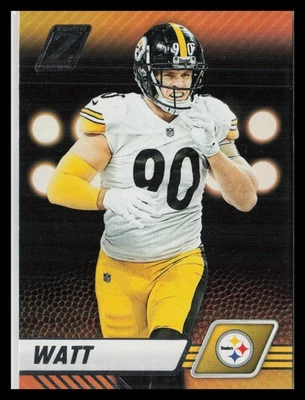 2023 Panini Zenith - T.J. Watt #87 - Image 1 of 2