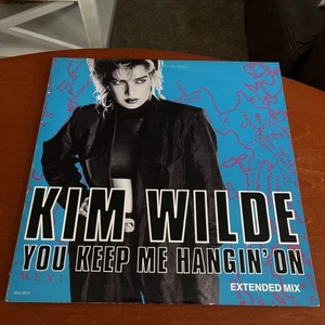 Kim Wilde - You Keep Me Hangin' On OG 12" LP, MCA Records, 1986, NM - Foto 1 di 6