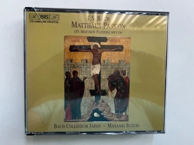 J.S. Bach Matthaus Passion Bach Collegium 3 CDs — 第 1/4 张图片