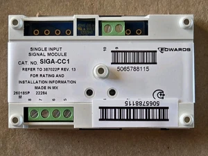 15 pcs EDWARDS EST SIGA-CC1 SINGLE INPUT SIGNAL MODULE BRAND NEW - Picture 1 of 1