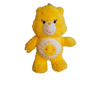 Care Bears Funshine Sunshine Yellow Plush Stuffed Animal Toy 8” Just Play 2016 - Picture 1 of 3
