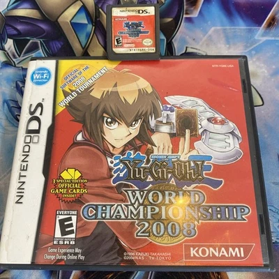 Yu-Gi-Oh World Championship 2008 Nintendo DS no manual or cards - Image 1 of 4