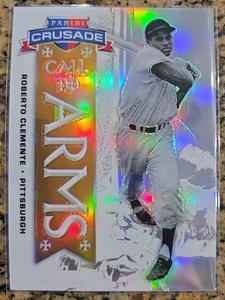 ROBERTO CLEMENTE 2025 Panini Crusade Call to Arms #5 Pirates - Bild 1 von 2