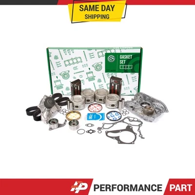 Kit de reconstrucción de motor (con puerto de sensor) apto para Toyota Camry 1996 2.2 DOHC 5SFE Foto 1 de 4