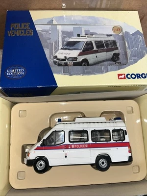 Corgi 58121 Hong Kong Police Ford Transit MK.III Van - Hong Kong Issue 1/43 - Image 1 of 4