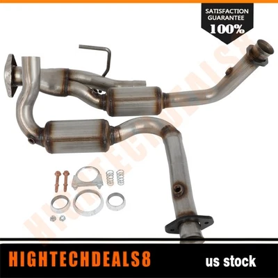 催化转换器 适用于 2005 - 10 吉普大切诺基 2006 - 07 Commander 3.7L 5.7L — 第 1/4 张图片