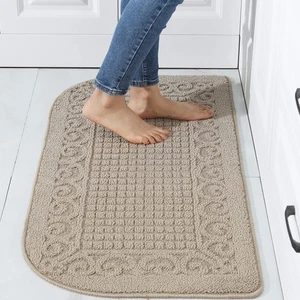 39X20inch Anti Fatigue Kitchen Rug Mats are Made of 100% Polypropylene Half R... - Bild 1 von 7