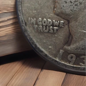 1934, Washington Silver Quarter, DDO, Double Die Obverse, FS-101, Error/Variety! - Picture 1 of 4