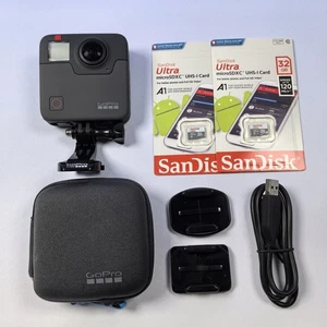 GoPro Camera Fusion 360 Waterproof Digital Action VR Camera 5.2K HD Video Cam - Picture 1 of 8