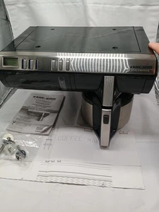 Black & Decker Spacemaker SDC850 debajo del gabinete cafetera de 8 tazas - probada - Imagen 1 de 14