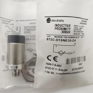 Interruptor de proximidad 872C-D15NE30-D4 sensor 1 pieza para Allen-Bradley - Imagen 1 de 2