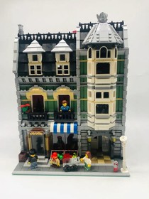 LEGO Creator Expert Modular Buildings Green Grocer 10185 Used Complete Japan