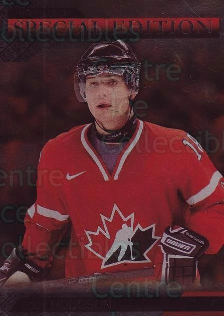 2013 Upper Deck Team Canada Special Edition #50 Cody Hodgson - Image 1 of 1