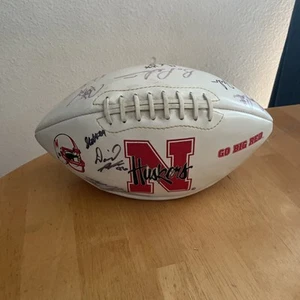 University of  Nebraska cornhuskers signed Football Bo Pelini - Picture 1 of 3