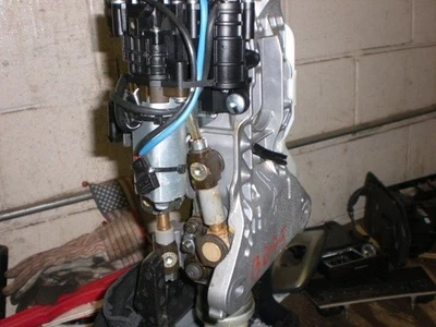 08 09 BMW 535I STEERING COLUMN FLOOR SHIFT XI AWD SW W/O ADAPTIVE CRUISE 577821 - Imagem 1 de 4