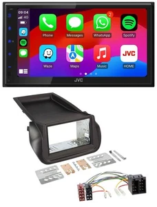 JVC Bluetooth USB MP3 2DIN DAB Autoradio für Citroen Nemo Fiat Fiorino Peugeot B - Bild 1 von 9