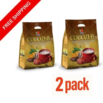 2x DXN COCOZHI Cocoa Drink with Ganoderma Extract 20 x 32g - Image 1 of 4