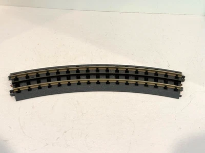 MTH REALTRAX 40-1054 O-54 CURVE SOLID RAIL TRACK O GAUGE 54 INCH RADIUS - Image 1 of 2