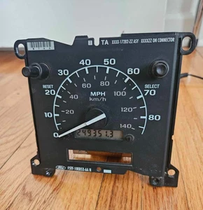 1992 - 1997 Speedometer Gauge 249K Miles Ford F150 F250 F350 Bronco OEM - Picture 1 of 3