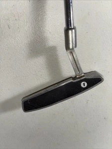 NIKE Ignite 001 putter lama 35" destro punto arancione albero in acciaio - Foto 1 di 6