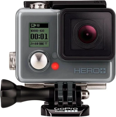 GoPro HERO + LCD touch screen Action Camcorder - Gray - Image 1 of 4