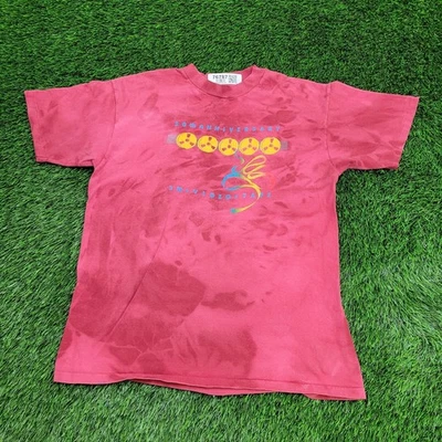 Vintage 80s 3M Video Tape Shirt Womens Large 20x25 Red - Image 1 of 4