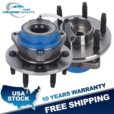 Pair Wheel Bearing Hub Assembly For 2004 2005-2010 2011 Cadillac CTS SRX STS RWD Foto 1 de 4