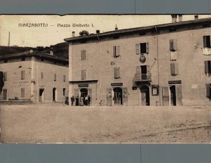 Bologna Marzabotto Piazza Umberto l°, Beer F. small shipped franc. asp. - Picture 1 of 2