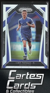 Luke Thomas 2020-21 Panini Prizm Premier League #132 Silver Prizm Leicester City - Imagen 1 de 2
